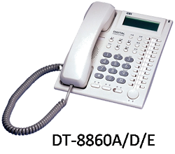 DT-8860A 24鍵顯示型數位話機